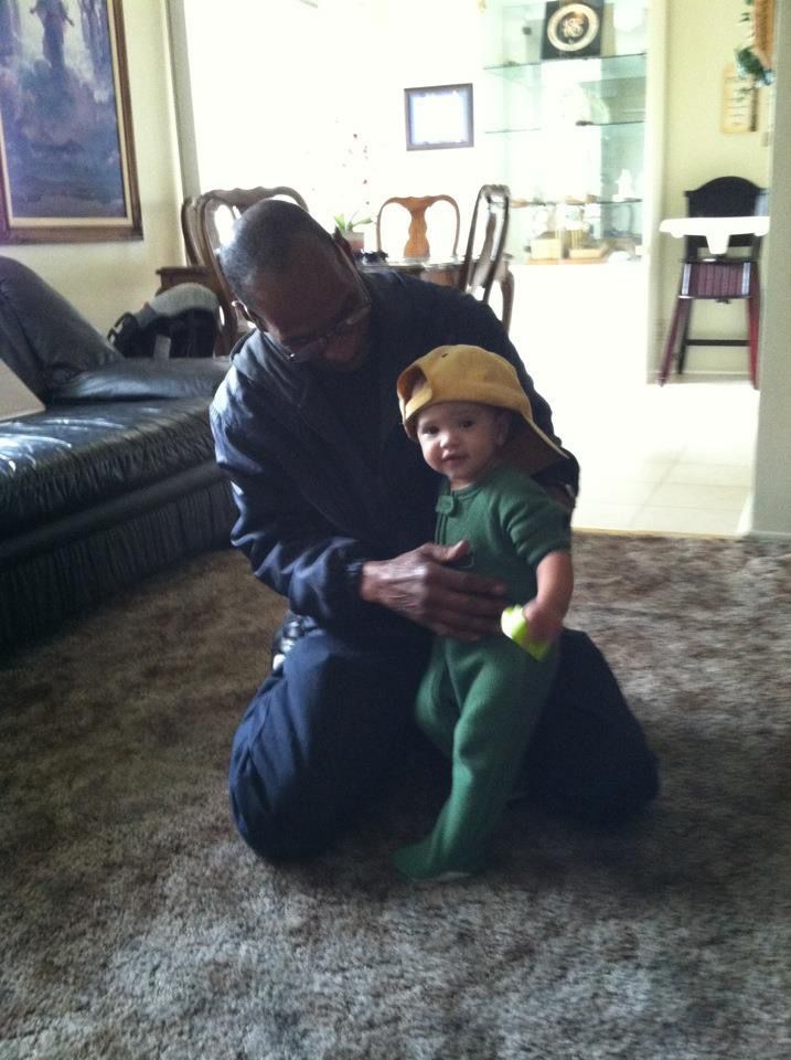 Portia and Calvin German